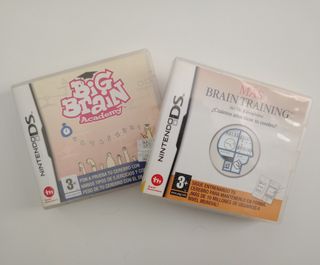 Lote Brain Training DS