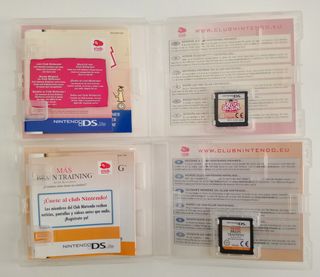 Lote Brain Training DS