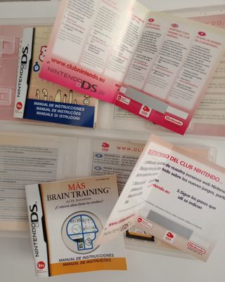 Lote Brain Training DS