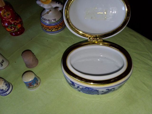 Lote de artículos antiguos