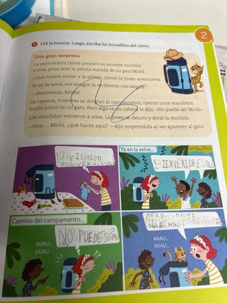 LENGUA M LIGERA 2 PRIMARIA CONSTRUYENDO MUNDOS