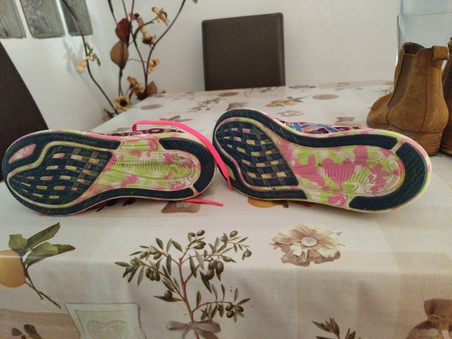 Zapatillas Asics multicolor mujer