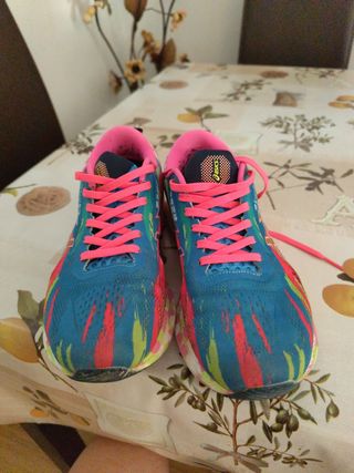 Zapatillas Asics multicolor mujer