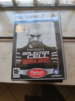 Splinter Cell Double Agent PS2