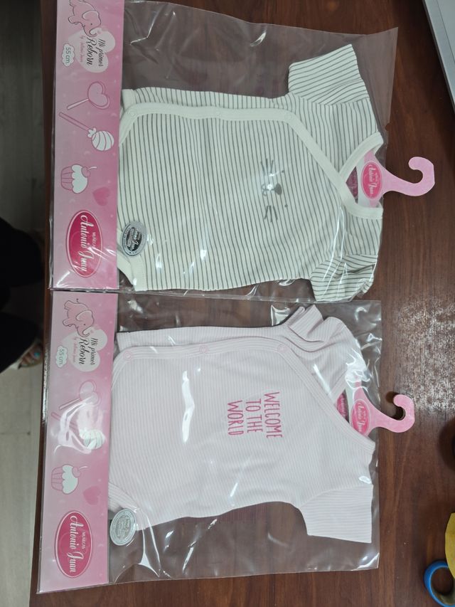 2 Bodies muñeco Reborn Antonio Juan 55cm