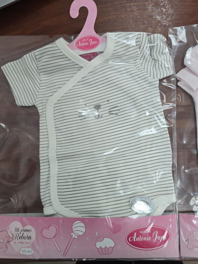 2 Bodies muñeco Reborn Antonio Juan 55cm