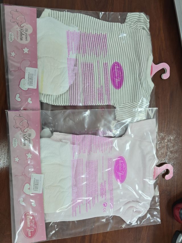 2 Bodies muñeco Reborn Antonio Juan 55cm