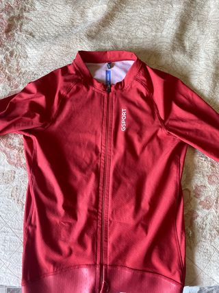 Maillot ciclismo GSport rojo