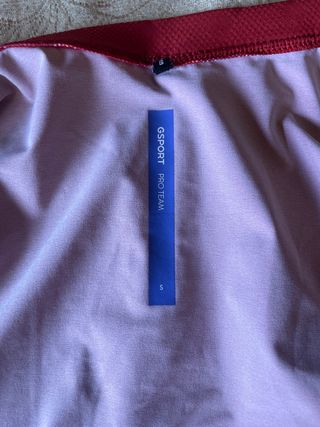 Maillot ciclismo GSport rojo