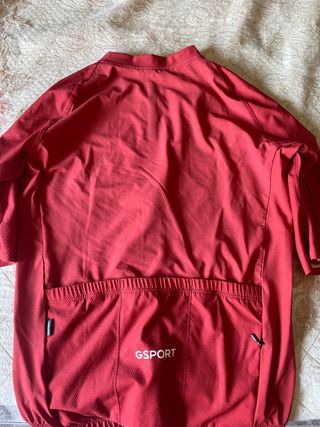 Maillot ciclismo GSport rojo