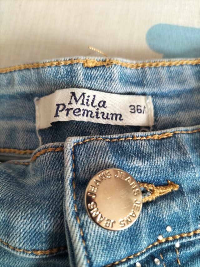 Shorts vaqueros mujer