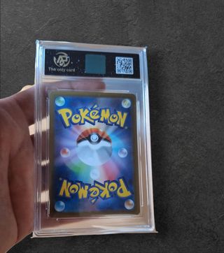 Carta Pokémon Rayquaza V RPA 10