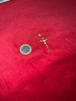 Cruz oro 24k - 2,25g