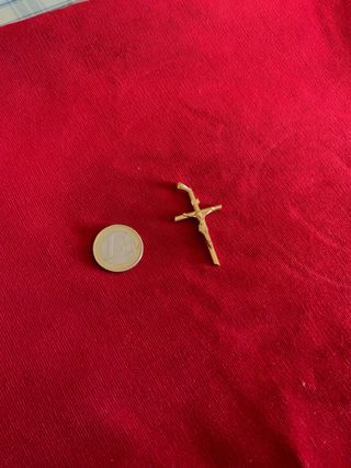 Cruz oro 24k - 2,25g