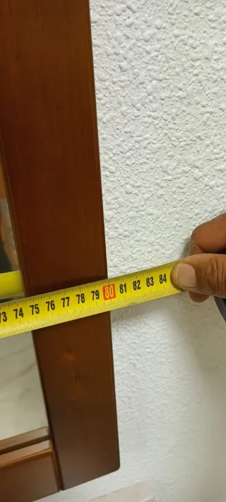 Mueble baño rústico con lavabo