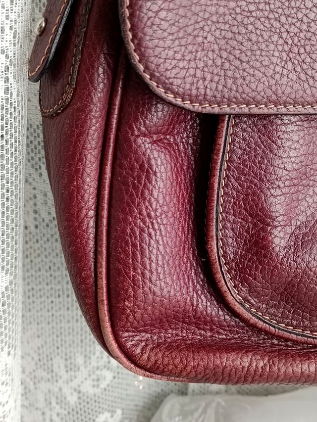 Borsa Ungaro vintage pelle