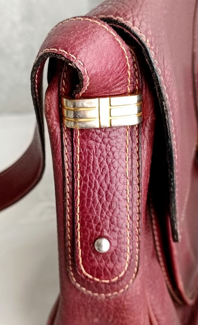 Borsa Ungaro vintage pelle