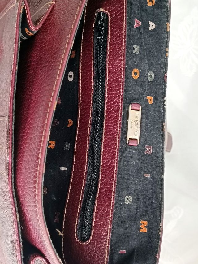 Borsa Ungaro vintage pelle