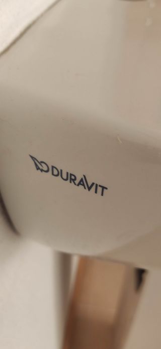 Lavabo pedestal cerámico blanco