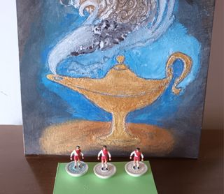 Subbuteo Monaco: 3 miniature anni 80