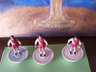 Subbuteo Monaco: 3 miniature anni 80