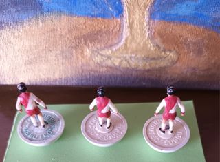 Subbuteo Monaco: 3 miniature anni 80