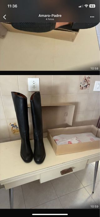 Botas Piel T.42