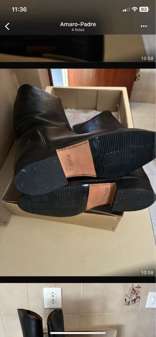 Botas Piel T.42