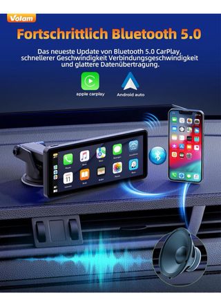 Pantalla Coche Volam - Navegación & Asistente.