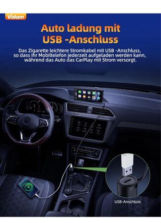 Pantalla Coche Volam - Navegación & Asistente.