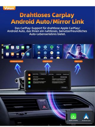 Pantalla Coche Volam - Navegación & Asistente.