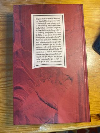 El nombre de la rosa