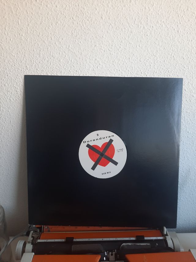 Maxisingle Vinilo DURAN DURAN. Big Mix / Dub Mix