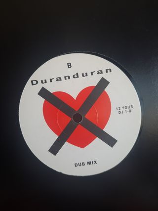 Maxisingle Vinilo DURAN DURAN. Big Mix / Dub Mix