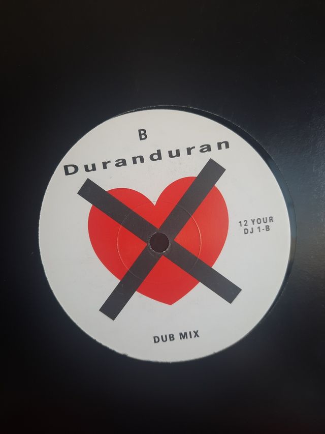Maxisingle Vinilo DURAN DURAN. Big Mix / Dub Mix