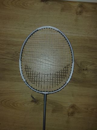2 Raquetas bádminton + 2 pelotas