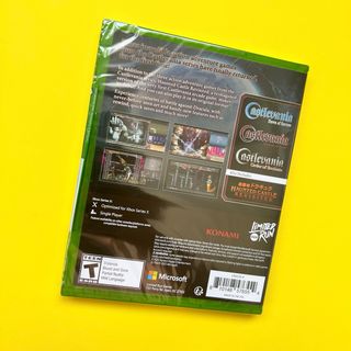 Castlevania Dominus Collection Xbox Series X