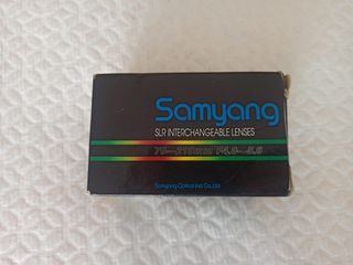 Teleobjetivo Samyang 70-210mm F4.0-5.6