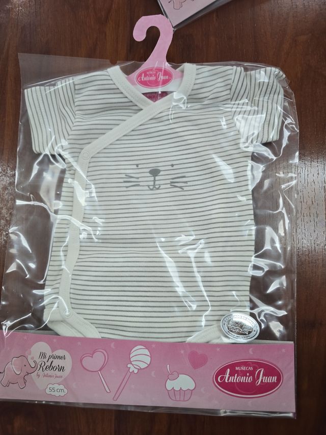 Body Reborn muñeco Antonio Juan 55cm