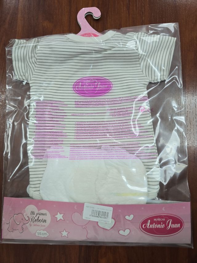 Body Reborn muñeco Antonio Juan 55cm
