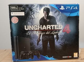 PS4 (PlayStation 4) 500GB + 8 juegos