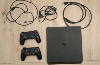 PS4 (PlayStation 4) 500GB + 8 juegos