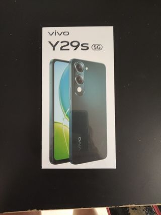 Vivo Y29s 5G - 256GB - Negro