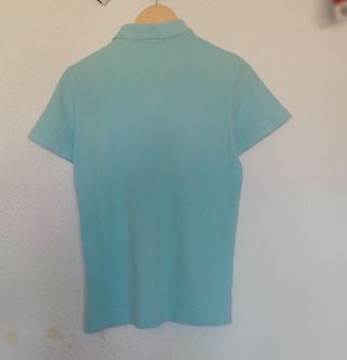 Polo Lacoste turquesa