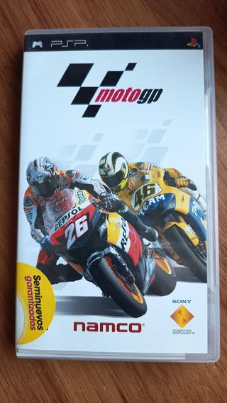PSP MotoGP Namco Racing