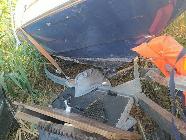 Bayliner Capri 2052 LS motor averiado con remolque