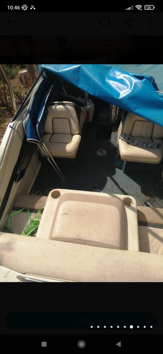Bayliner Capri 2052 LS motor averiado con remolque
