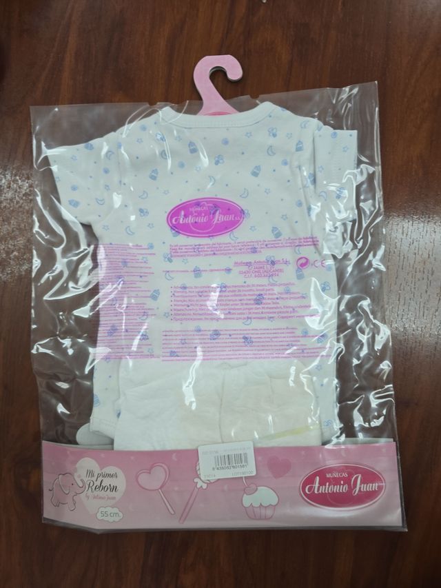 Body Reborn muñeco Antonio Juan 55cm