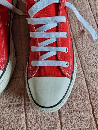 Converse All Star rosse donna