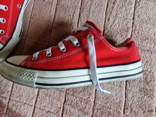 Converse All Star rosse donna